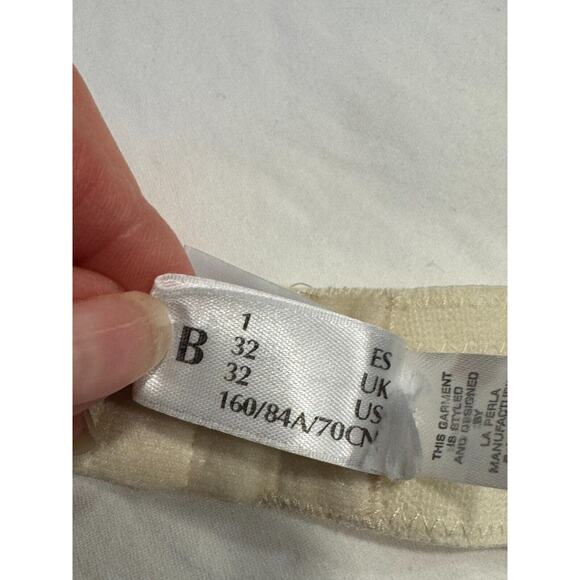 La Perla NY Outset Unlined Underwire Triangle Bra - Picture 8 of 14